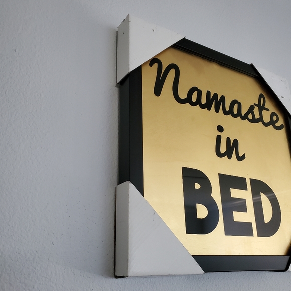 Namaste in Bed Wall Art - Picture 3 of 6